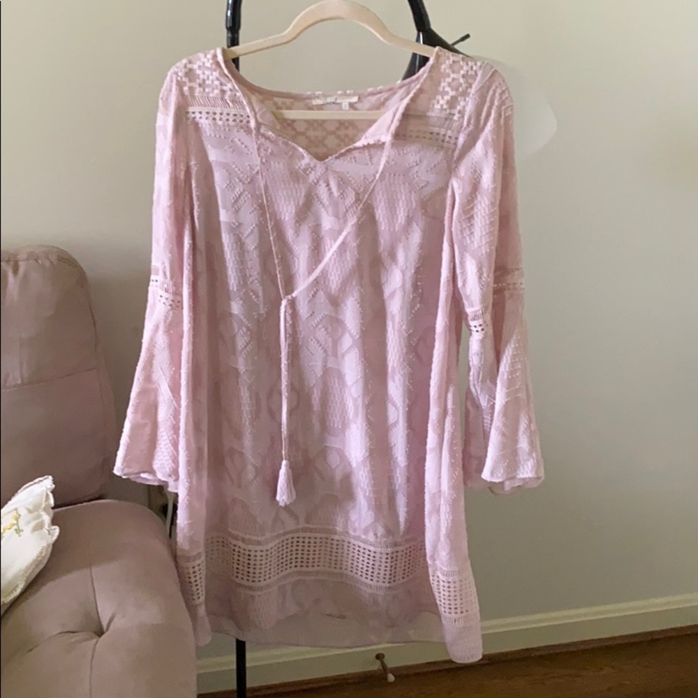 Athropologie peasant dress